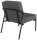 medso powered by PAPERFLOW Sessel MEDSO S anthrazit schwarz Stoff 58,0 x 74,3 x 38,0 cm, 1 St.