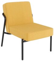 medso powered by PAPERFLOW Sessel MEDSO S gelb schwarz...
