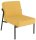 medso powered by PAPERFLOW Sessel MEDSO S gelb schwarz Stoff 58,0 x 74,3 x 38,0 cm, 1 St.