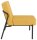 medso powered by PAPERFLOW Sessel MEDSO S gelb schwarz Stoff 58,0 x 74,3 x 38,0 cm, 1 St.