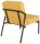 medso powered by PAPERFLOW Sessel MEDSO S gelb schwarz Stoff 58,0 x 74,3 x 38,0 cm, 1 St.