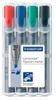 STAEDTLER Lumocolor Flipchart-Marker farbsortiert 2,0 -...
