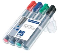 STAEDTLER Lumocolor Flipchart-Marker farbsortiert 2,0 -...