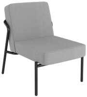 medso powered by PAPERFLOW Sessel MEDSO S grau schwarz...