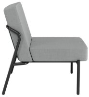 medso powered by PAPERFLOW Sessel MEDSO S grau schwarz...