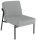 medso powered by PAPERFLOW Sessel MEDSO S grau schwarz Stoff 58,0 x 74,3 x 38,0 cm, 1 St.