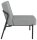 medso powered by PAPERFLOW Sessel MEDSO S grau schwarz Stoff 58,0 x 74,3 x 38,0 cm, 1 St.
