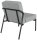 medso powered by PAPERFLOW Sessel MEDSO S grau schwarz Stoff 58,0 x 74,3 x 38,0 cm, 1 St.
