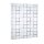 relaxdays Duschrollo SQUARE Quadrate 160,0 x 240,0 cm  ( 10026666_1049 )