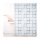 relaxdays Duschrollo SQUARE Quadrate 160,0 x 240,0 cm  ( 10026666_1049 )