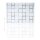relaxdays Duschrollo SQUARE Quadrate 160,0 x 240,0 cm  ( 10026666_1049 )