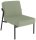 medso powered by PAPERFLOW Sessel MEDSO S grün schwarz Stoff 58,0 x 74,3 x 38,0 cm, 1 St.