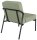 medso powered by PAPERFLOW Sessel MEDSO S grün schwarz Stoff 58,0 x 74,3 x 38,0 cm, 1 St.