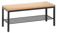CP Garderobenbank mit Schuhrost Basic 8050-010 S10001...