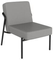 medso powered by PAPERFLOW Sessel MEDSO S grau schwarz...