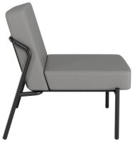 medso powered by PAPERFLOW Sessel MEDSO S grau schwarz...