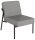 medso powered by PAPERFLOW Sessel MEDSO S grau schwarz Kunstleder 58,0 x 74,3 x 38,0 cm, 1 St.