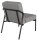 medso powered by PAPERFLOW Sessel MEDSO S grau schwarz Kunstleder 58,0 x 74,3 x 38,0 cm, 1 St.