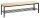 CP Garderobenbank mit Schuhrost Basic 8051-010 S10001 buche Holz 150,0 cm