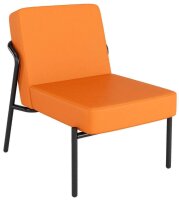 medso powered by PAPERFLOW Sessel MEDSO S orange schwarz...