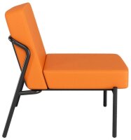 medso powered by PAPERFLOW Sessel MEDSO S orange schwarz...