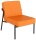 medso powered by PAPERFLOW Sessel MEDSO S orange schwarz Kunstleder 58,0 x 74,3 x 38,0 cm, 1 St.