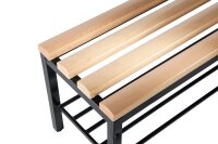 CP Garderobenbank mit Schuhrost Basic 8052-010 S10001...