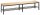 CP Garderobenbank mit Schuhrost Basic 8052-010 S10001 buche Holz 196,0 cm
