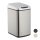 relaxdays Sensor Mülleimer 12,0 l silber, 1 St.