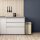 relaxdays Sensor Mülleimer 12,0 l silber, 1 St.