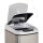 relaxdays Sensor Mülleimer 12,0 l silber, 1 St.