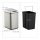 relaxdays Sensor Mülleimer 12,0 l silber, 1 St.