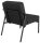 medso powered by PAPERFLOW Sessel MEDSO S schwarz Kunstleder 58,0 x 74,3 x 38,0 cm, 1 St.