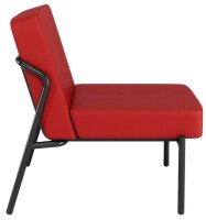 medso powered by PAPERFLOW Sessel MEDSO S rot schwarz...