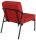 medso powered by PAPERFLOW Sessel MEDSO S rot schwarz Kunstleder 58,0 x 74,3 x 38,0 cm, 1 St.