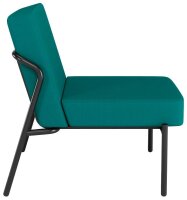 medso powered by PAPERFLOW Sessel MEDSO S blau schwarz...