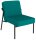 medso powered by PAPERFLOW Sessel MEDSO S blau schwarz Kunststoff 58,0 x 74,3 x 38,0 cm, 1 St.