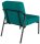 medso powered by PAPERFLOW Sessel MEDSO S blau schwarz Kunststoff 58,0 x 74,3 x 38,0 cm, 1 St.