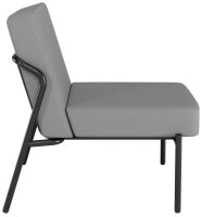 medso powered by PAPERFLOW Sessel MEDSO S grau schwarz...