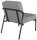 medso powered by PAPERFLOW Sessel MEDSO S grau schwarz Kunststoff 58,0 x 74,3 x 38,0 cm, 1 St.