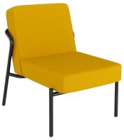 medso powered by PAPERFLOW Sessel MEDSO S gelb schwarz...