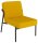 medso powered by PAPERFLOW Sessel MEDSO S gelb schwarz Kunststoff 58,0 x 74,3 x 38,0 cm, 1 St.
