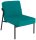 medso powered by PAPERFLOW Sessel MEDSO S blau schwarz Stoff 58,0 x 74,3 x 38,0 cm, 1 St.