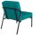 medso powered by PAPERFLOW Sessel MEDSO S blau schwarz Stoff 58,0 x 74,3 x 38,0 cm, 1 St.