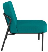 medso powered by PAPERFLOW Sessel MEDSO S Rund blau...