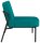 medso powered by PAPERFLOW Sessel MEDSO S Rund blau schwarz Stoff 58,0 x 74,3 x 73,6 cm, 1 St.