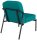 medso powered by PAPERFLOW Sessel MEDSO S Rund blau schwarz Stoff 58,0 x 74,3 x 73,6 cm, 1 St.