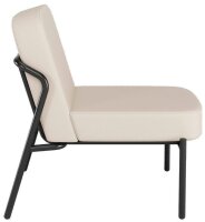 medso powered by PAPERFLOW Sessel MEDSO S Rund creme...