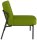 medso powered by PAPERFLOW Sessel MEDSO S Rund grün schwarz Kunststoff 58,0 x 74,3 x 73,6 cm, 1 St.