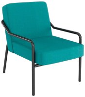medso powered by PAPERFLOW Sessel MEDSO M blau schwarz...